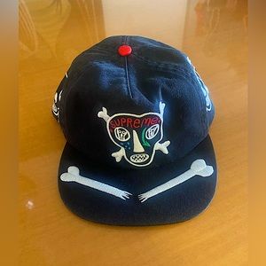 Supreme Clayton Patterson 5 Panel Hat.